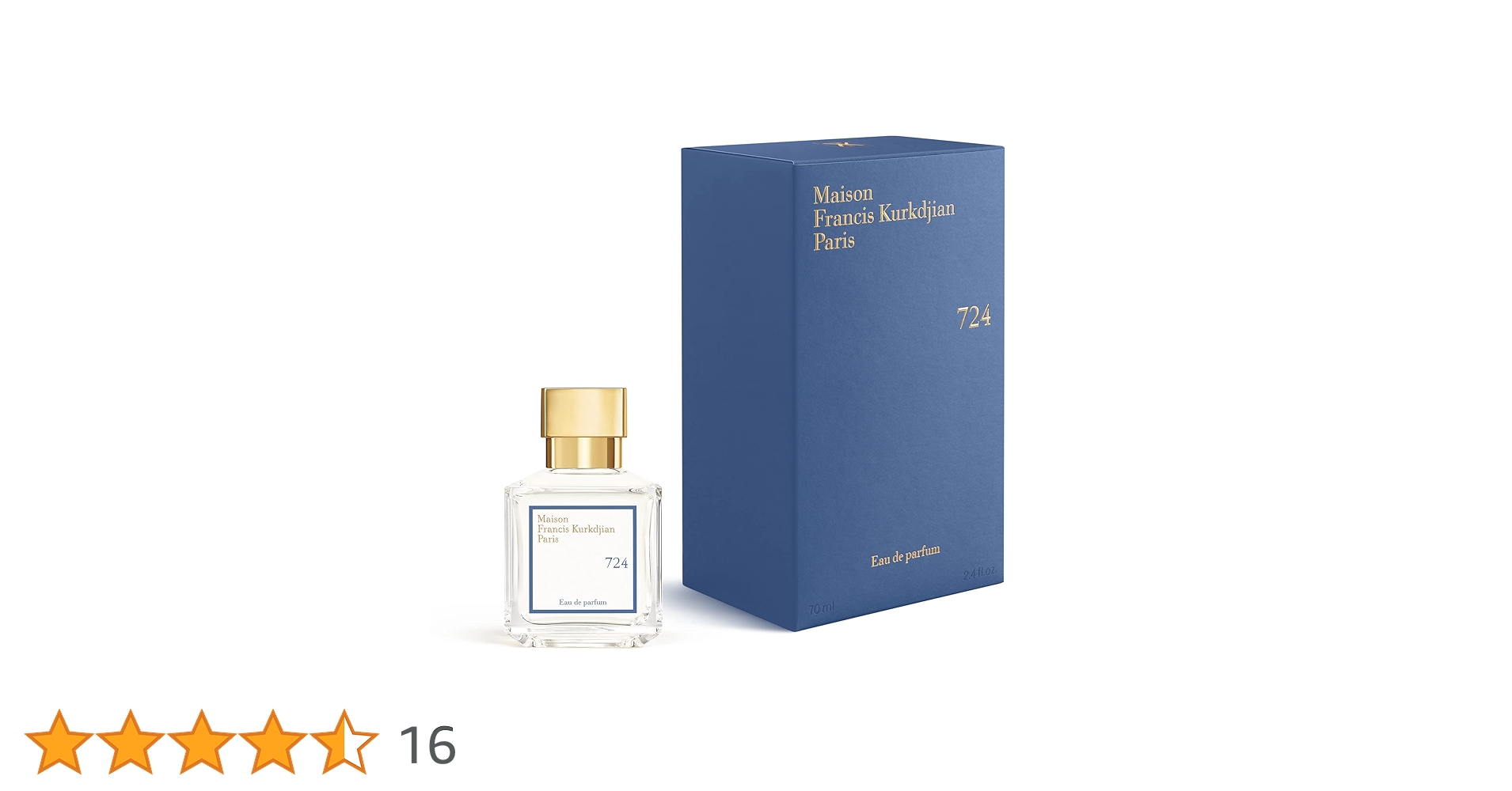 Amazon | メゾン フランシス クルジャン 724 オードパルファン 70ml